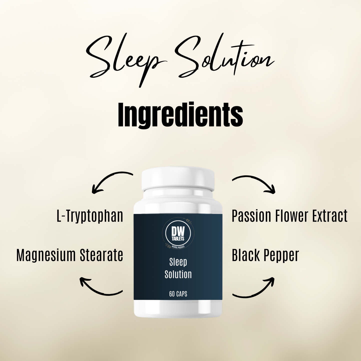 Sleep Solution 60 Caps