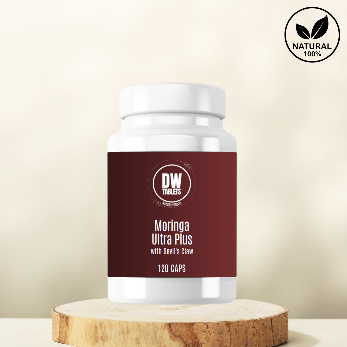 Moringa Ultra Plus with Devil's Claw 120 Caps