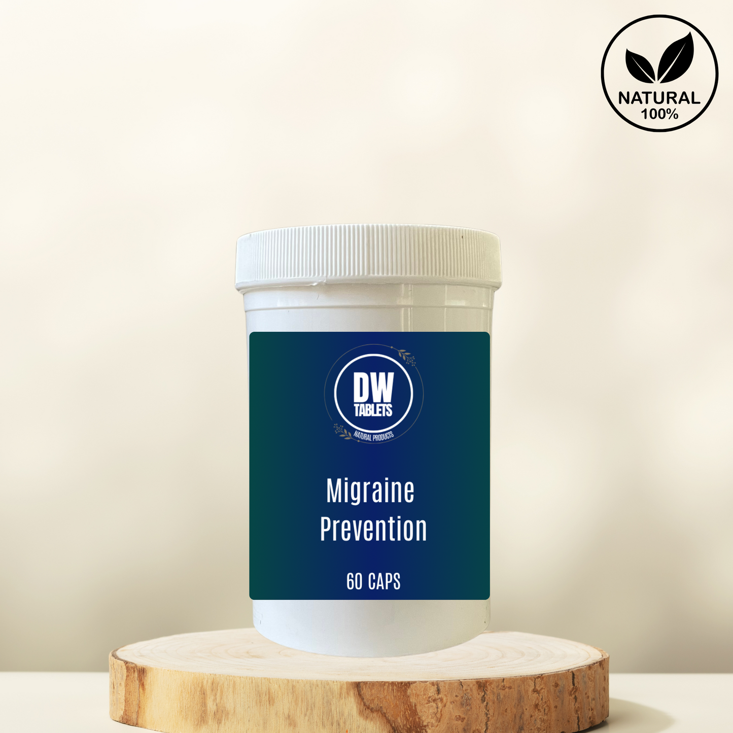 Migraine Prevention 60 Caps