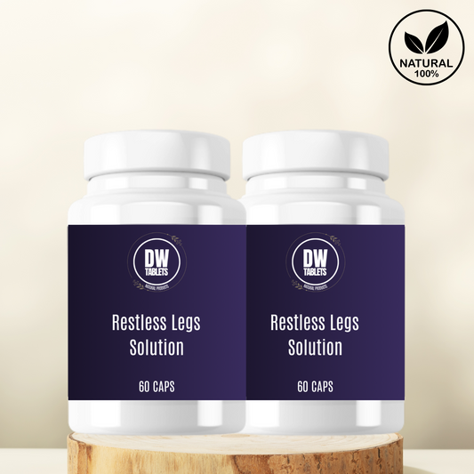 2 Months Supply Restless Legs Solution